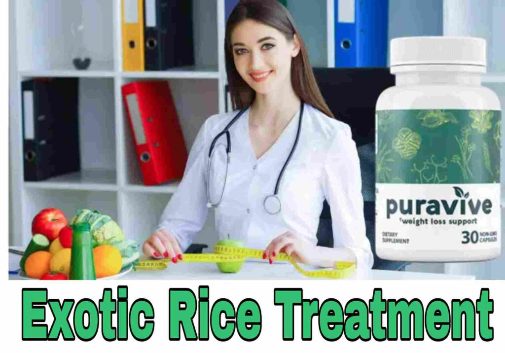 Exotic Rice Treatment