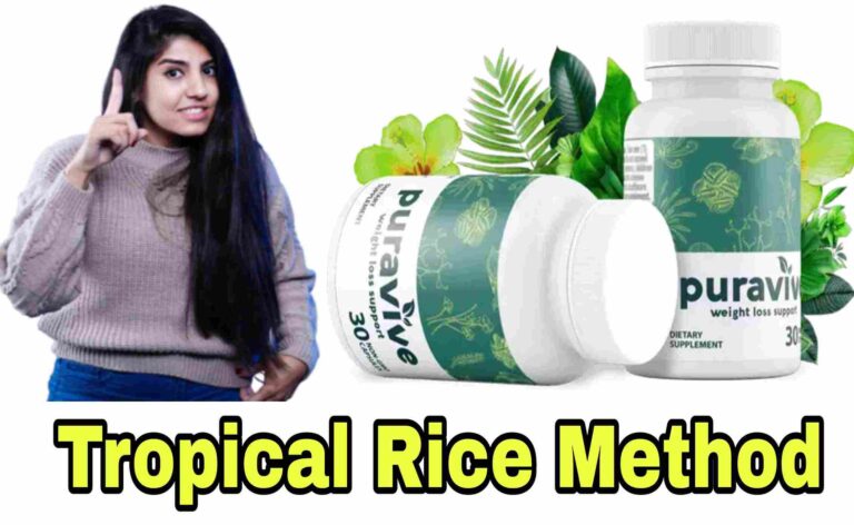 The Tropical Rice Method: A Refreshing Approach to Sustainable Weight Loss