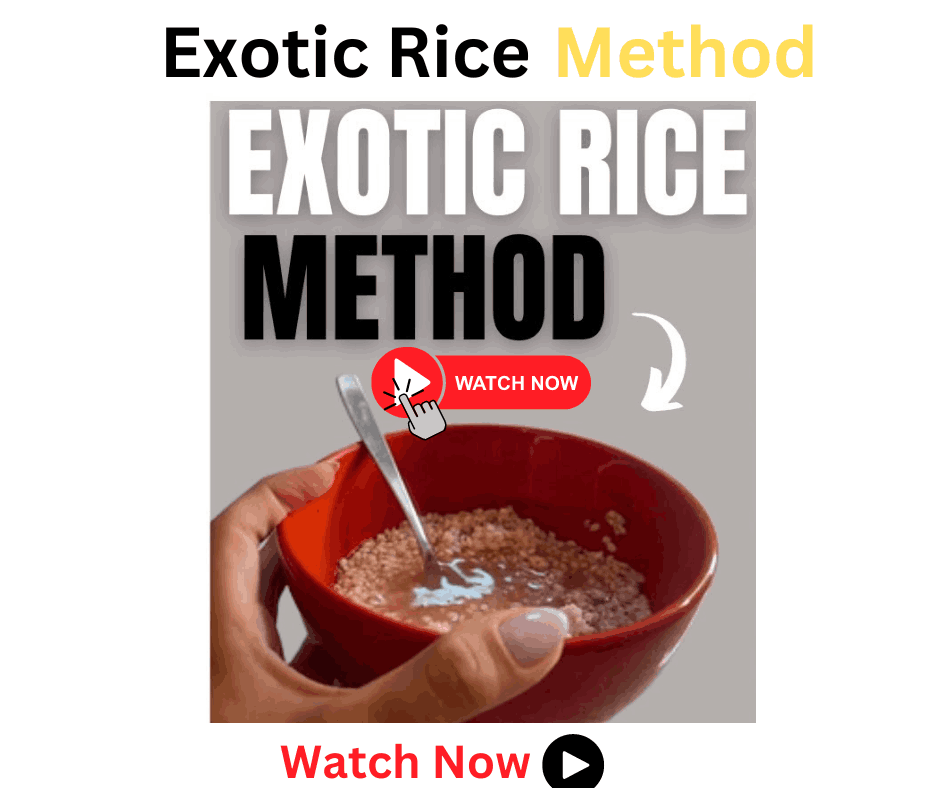 Exotic Rice Hack For Effortless Weight Loss